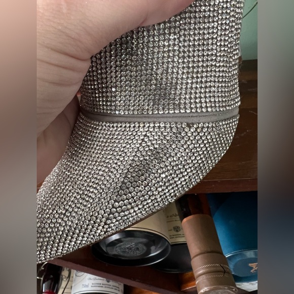 Steve Madden crystal rhinestone stiletto booties, size 6.5 - Picture 6 of 12